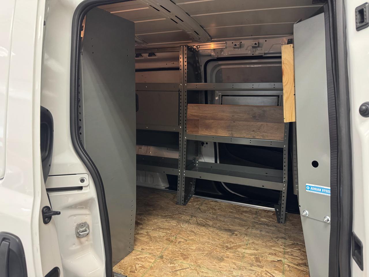 RAM ProMaster City Cargo Van Tradesman Van 2022