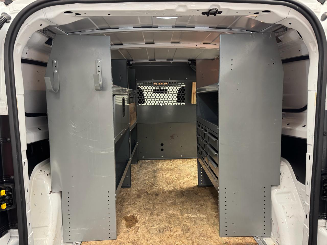 RAM ProMaster City Cargo Van Tradesman Van 2022