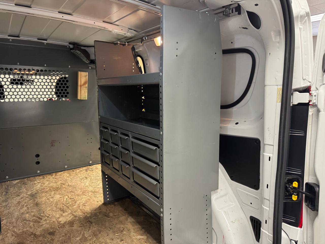 RAM ProMaster City Cargo Van Tradesman Van 2022