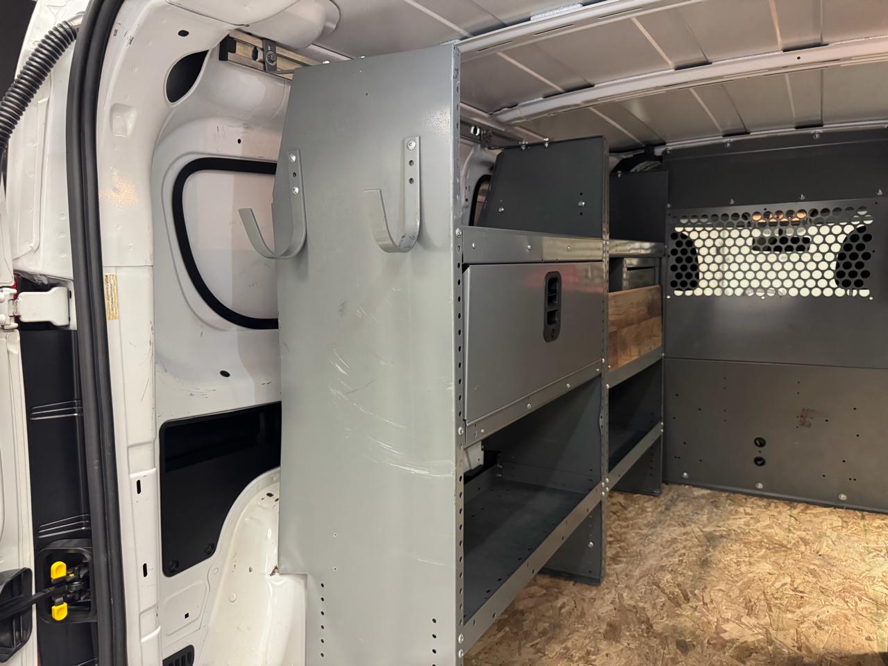 RAM ProMaster City Cargo Van Tradesman Van 2022