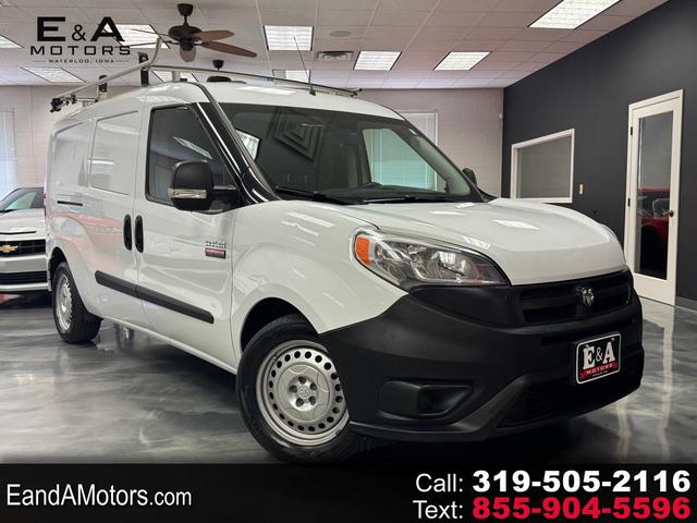 White 2022 RAM ProMaster City Van Front-Wheel Drive Automatic