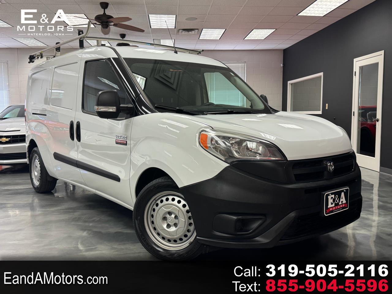 RAM ProMaster City Cargo Van Tradesman Van 2022