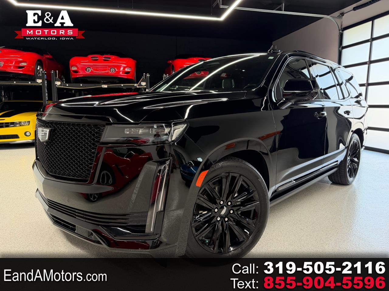 2023 Cadillac Escalade Sport Platinum