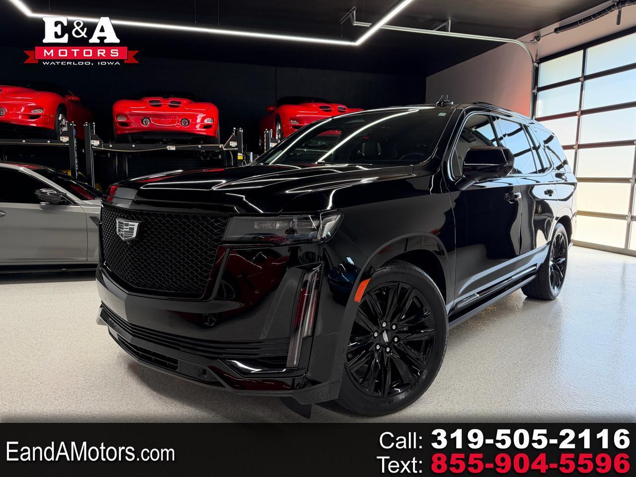 2023 Cadillac Escalade Sport Platinum