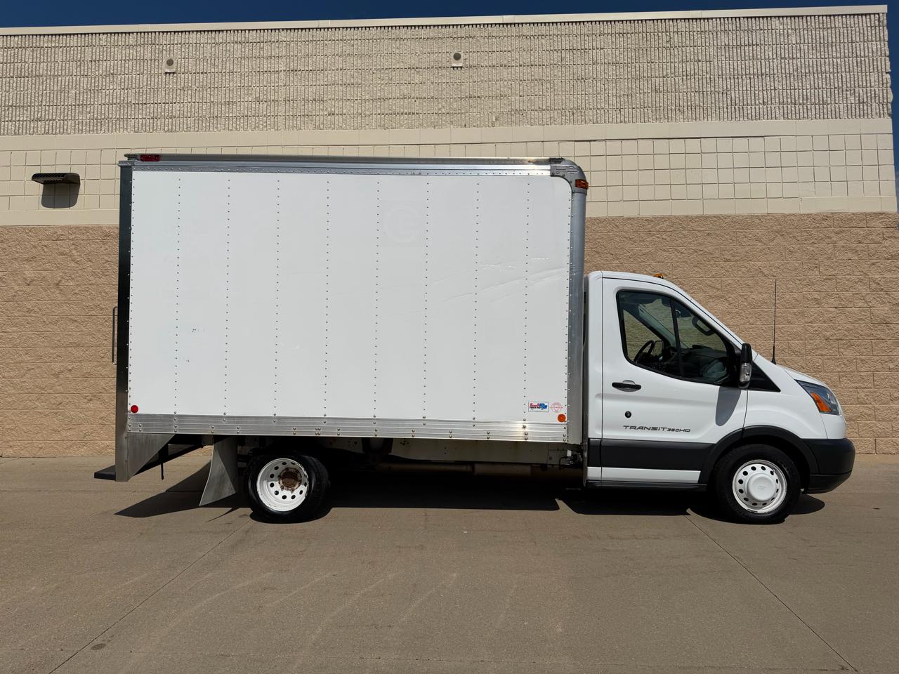 Ford Transit Chassis Cab T-350 156" 10360 GVWR DRW 2015