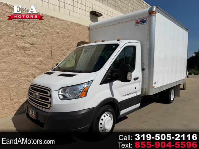 White 2015 Ford Transit Chassis Van Rear-Wheel Drive Automatic