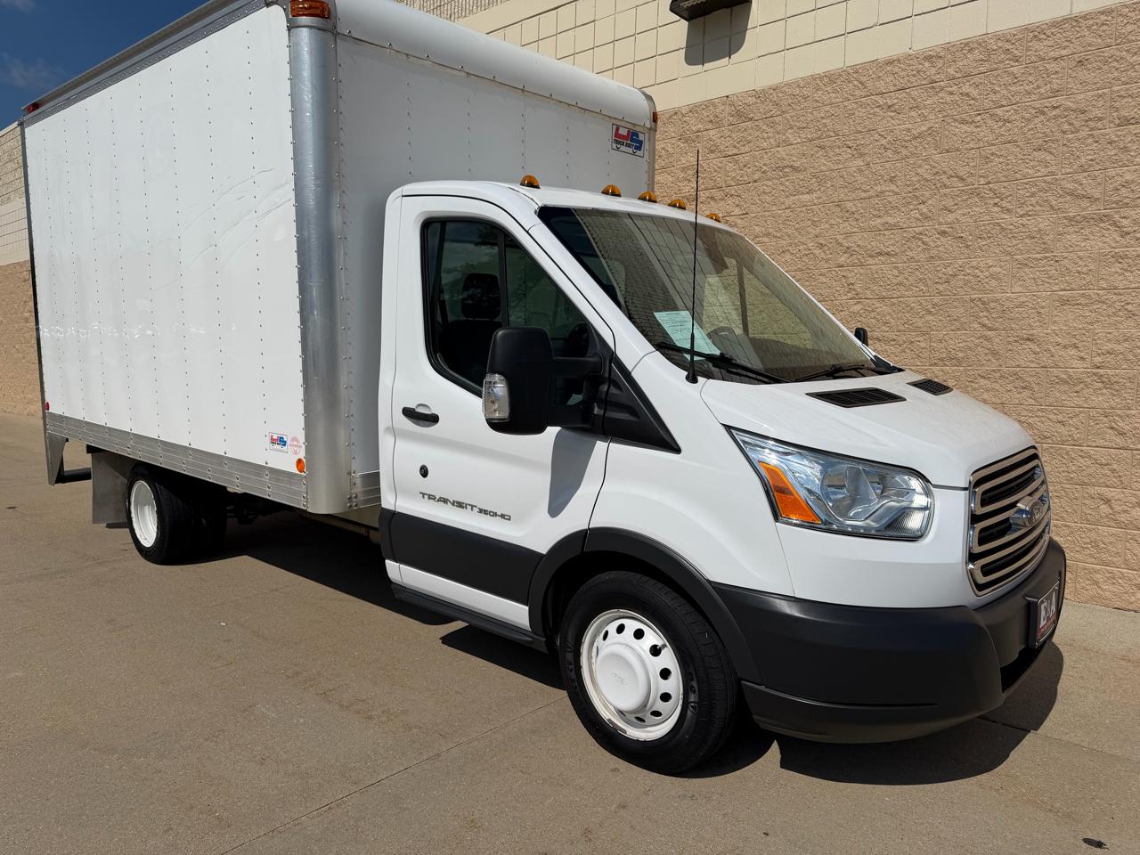 Ford Transit Chassis Cab T-350 156" 10360 GVWR DRW 2015