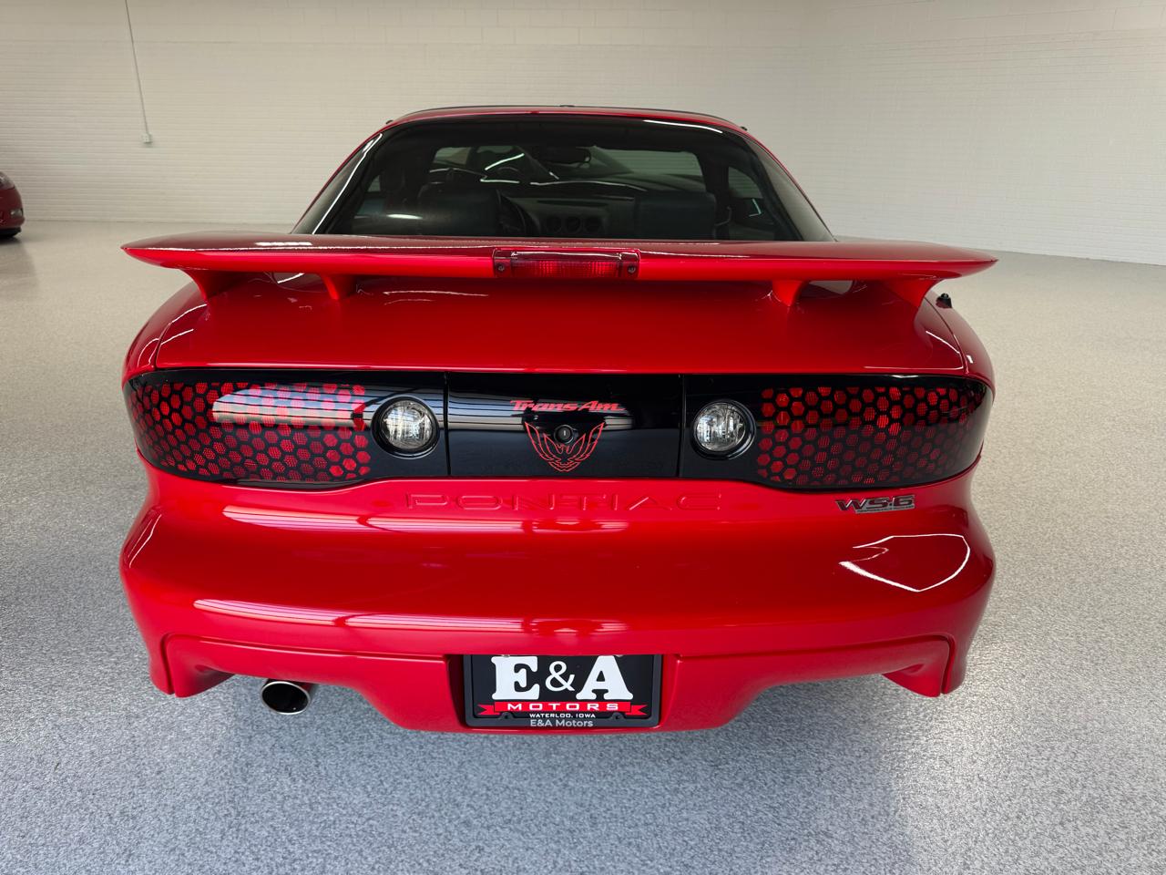 Pontiac Firebird Trans Am WS6 1998