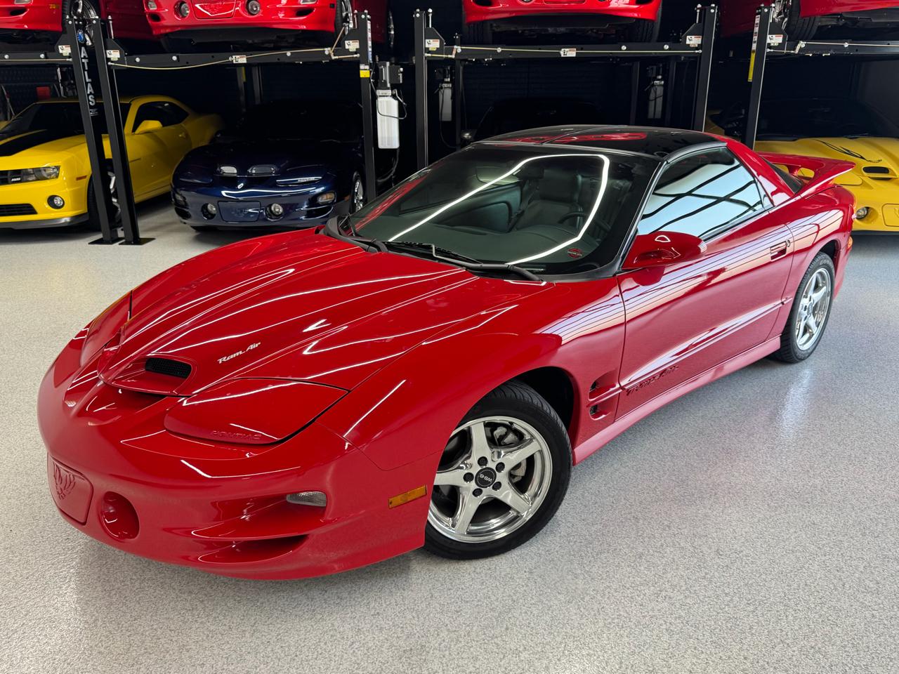 Pontiac Firebird Trans Am WS6 1998