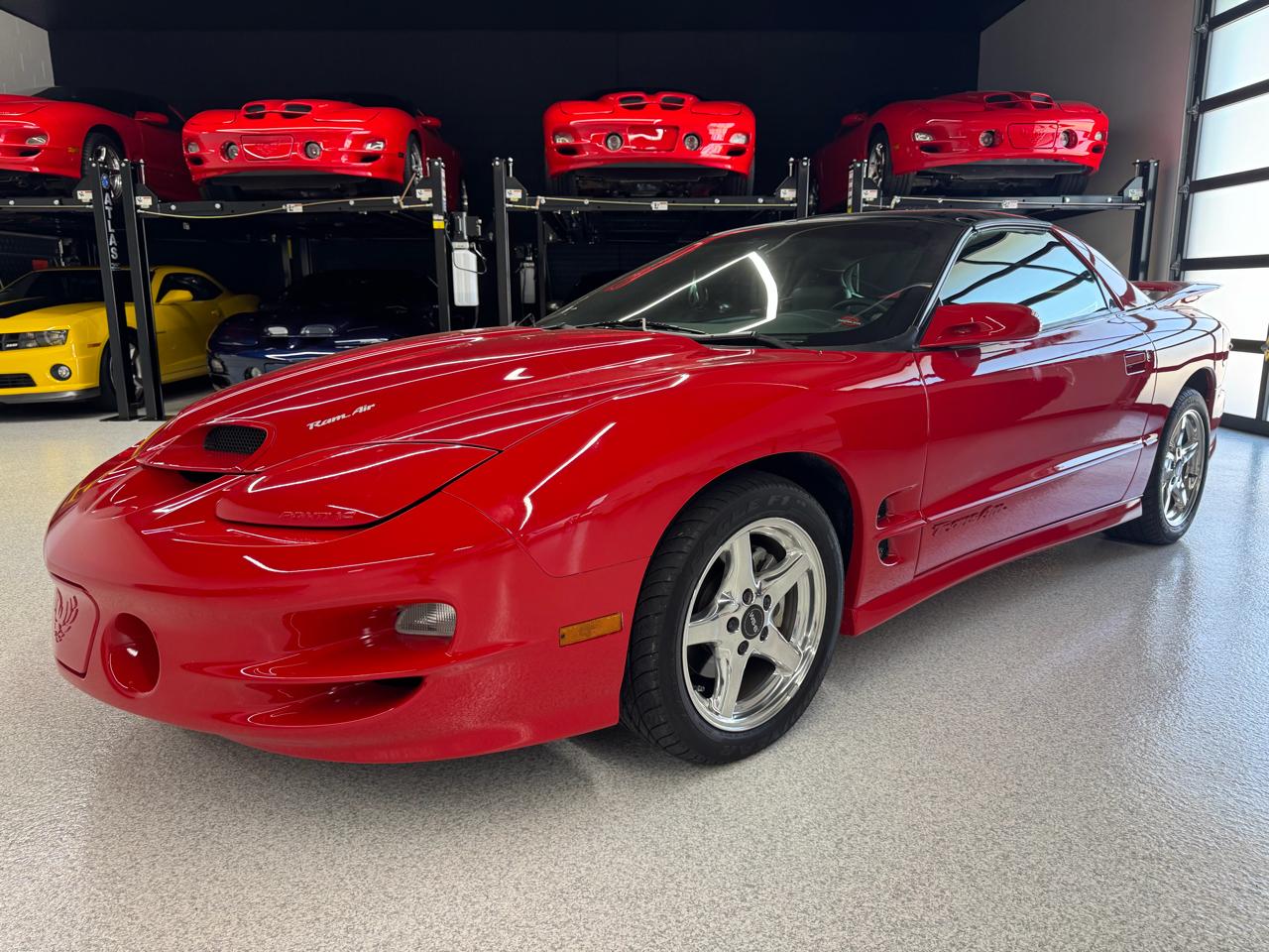 Pontiac Firebird Trans Am WS6 1998