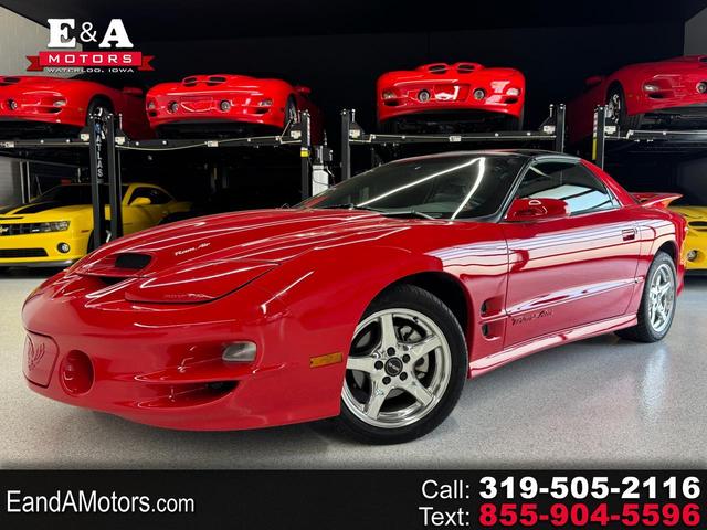 Red 1998 Pontiac Firebird Coupe Rear-Wheel Drive Automatic