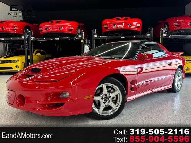Red 1998 Pontiac Firebird Coupe Rear-Wheel Drive Automatic