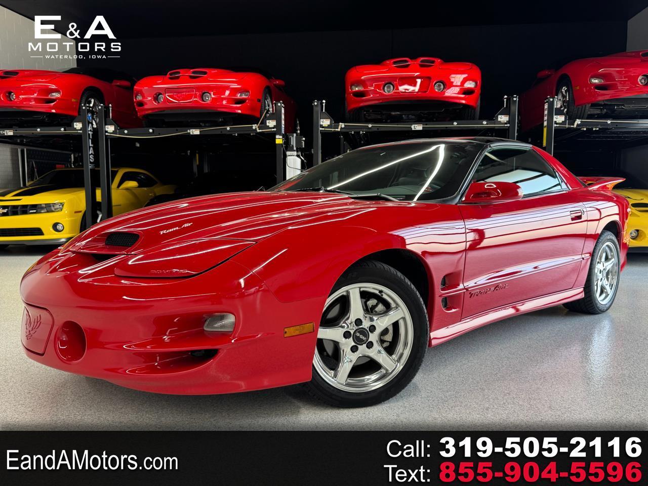 Pontiac Firebird Trans Am WS6 1998