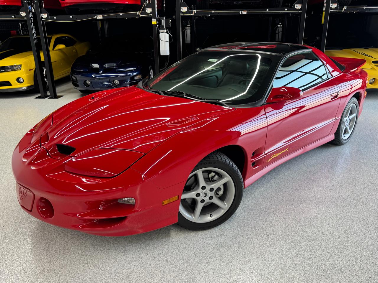 Pontiac Firebird  2002