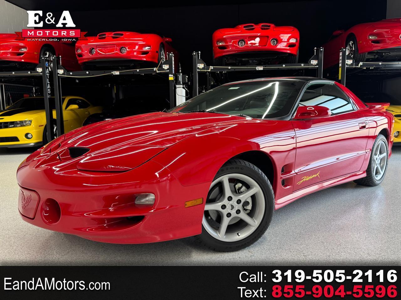 Pontiac Firebird  2002