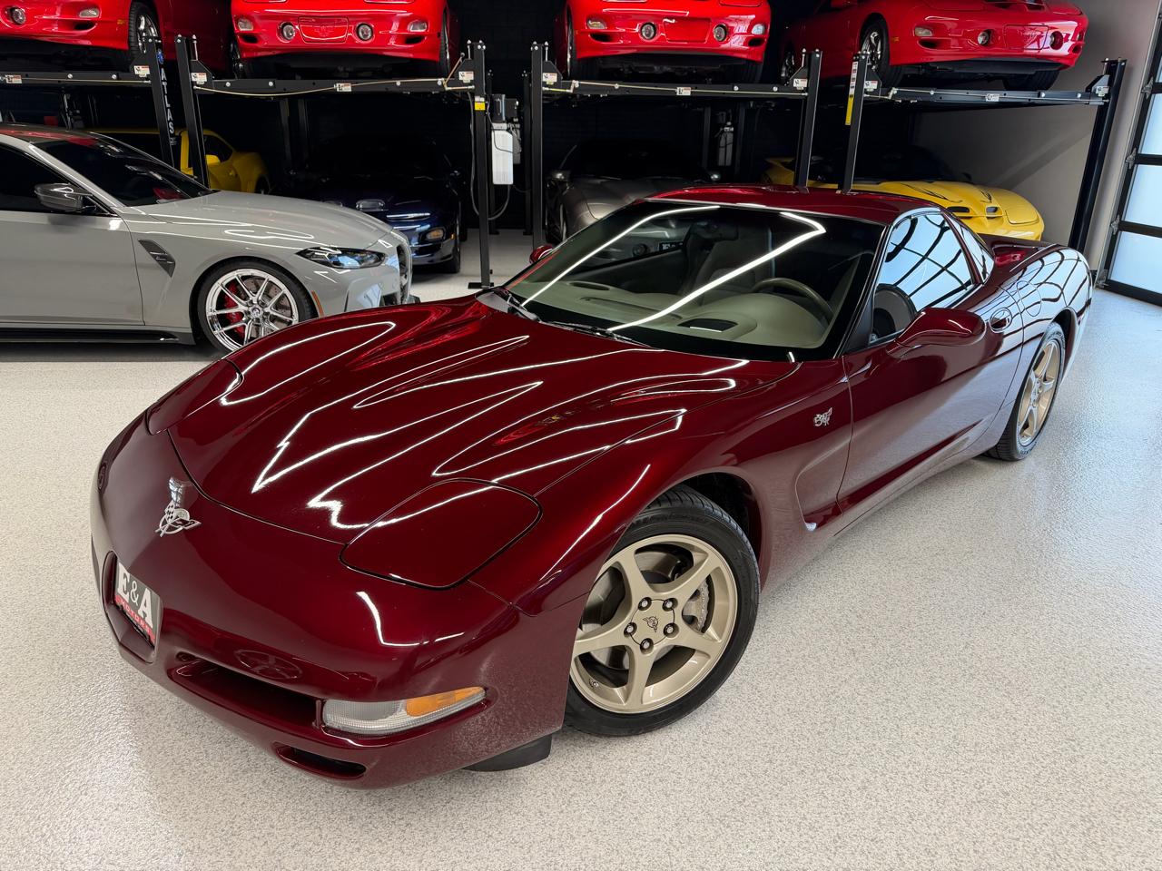 Chevrolet Corvette 2dr Coupe 2003
