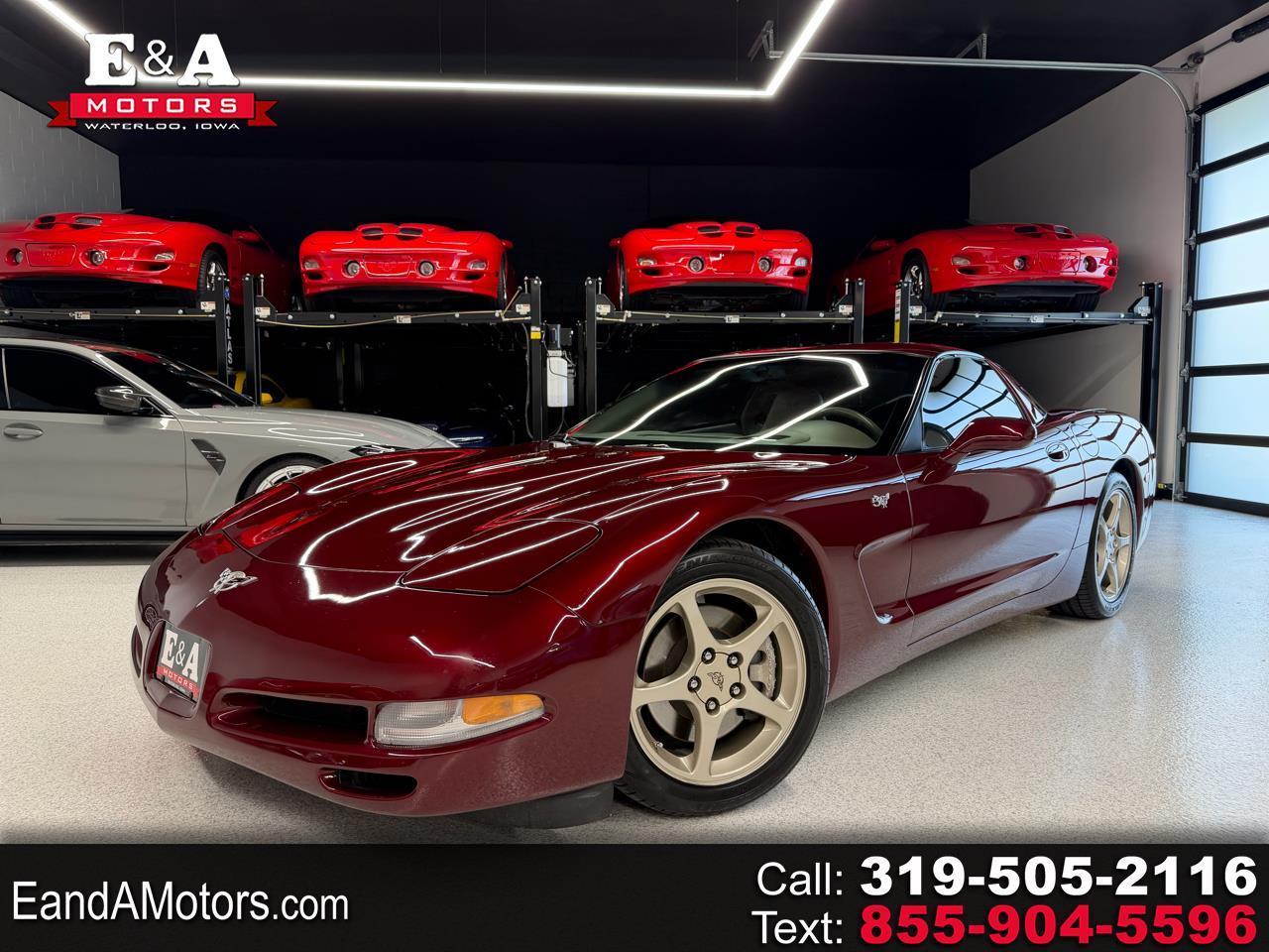 Chevrolet Corvette 2dr Coupe 2003