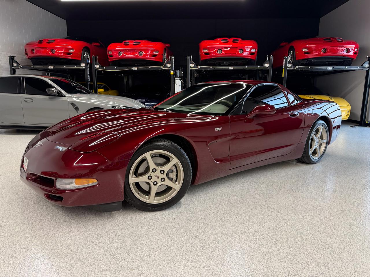 Chevrolet Corvette 2dr Coupe 2003