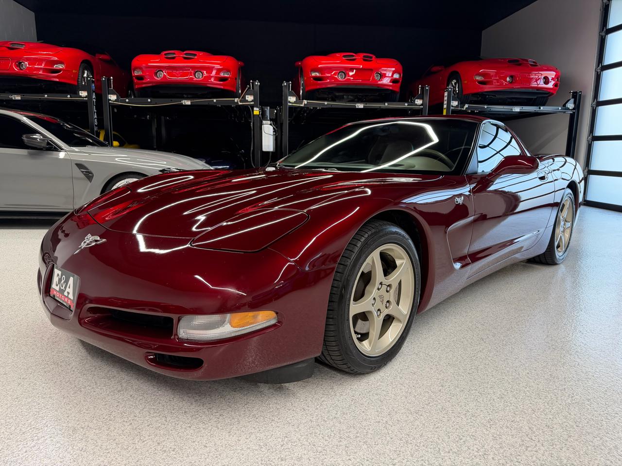Chevrolet Corvette 2dr Coupe 2003