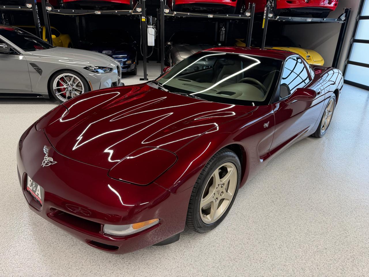 Chevrolet Corvette 2dr Coupe 2003