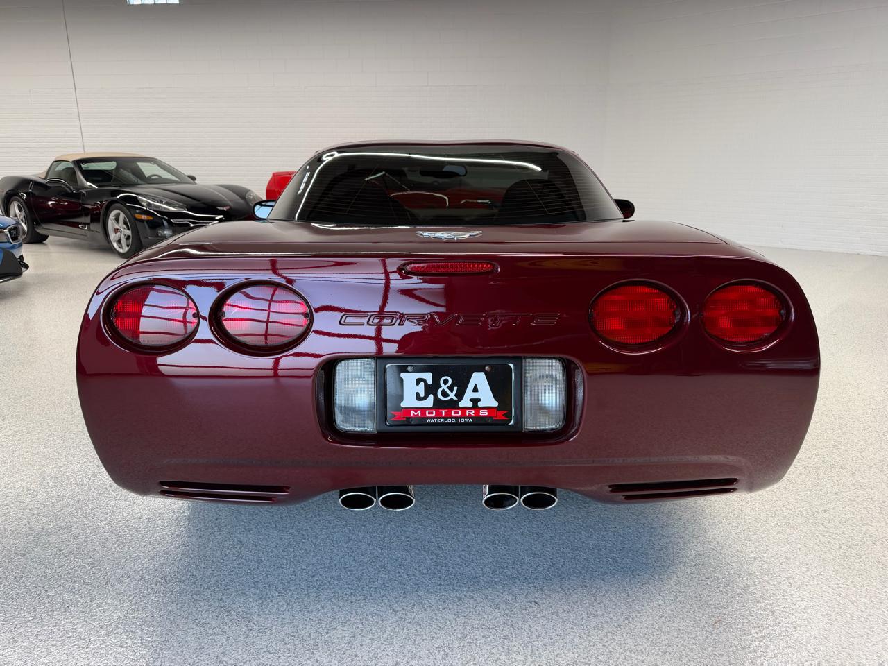 Chevrolet Corvette 2dr Coupe 2003