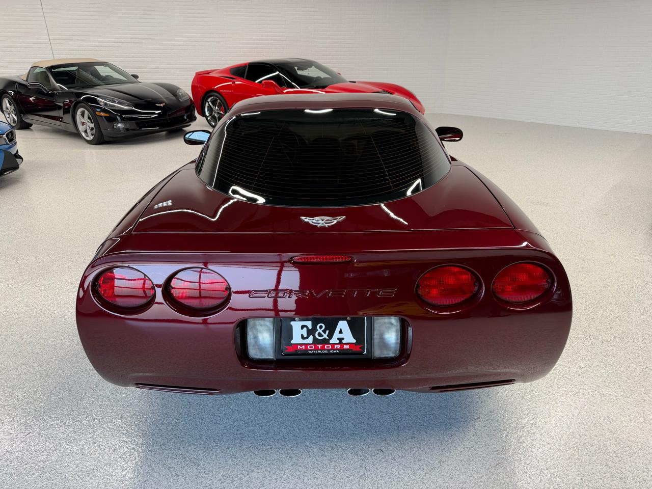 Chevrolet Corvette 2dr Coupe 2003