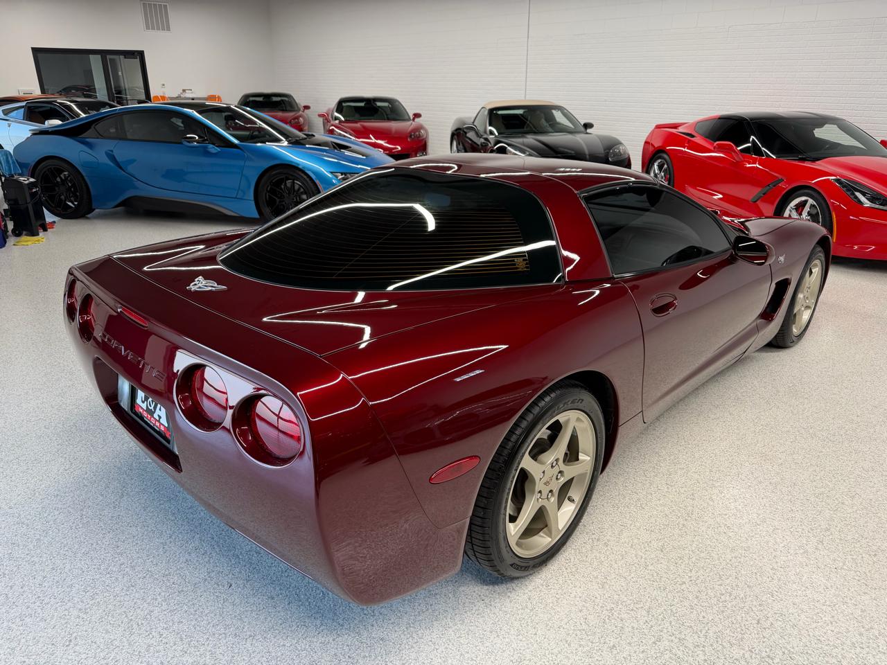 Chevrolet Corvette 2dr Coupe 2003