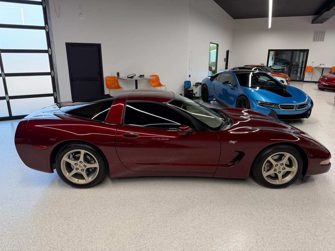 Chevrolet Corvette 2dr Coupe 2003
