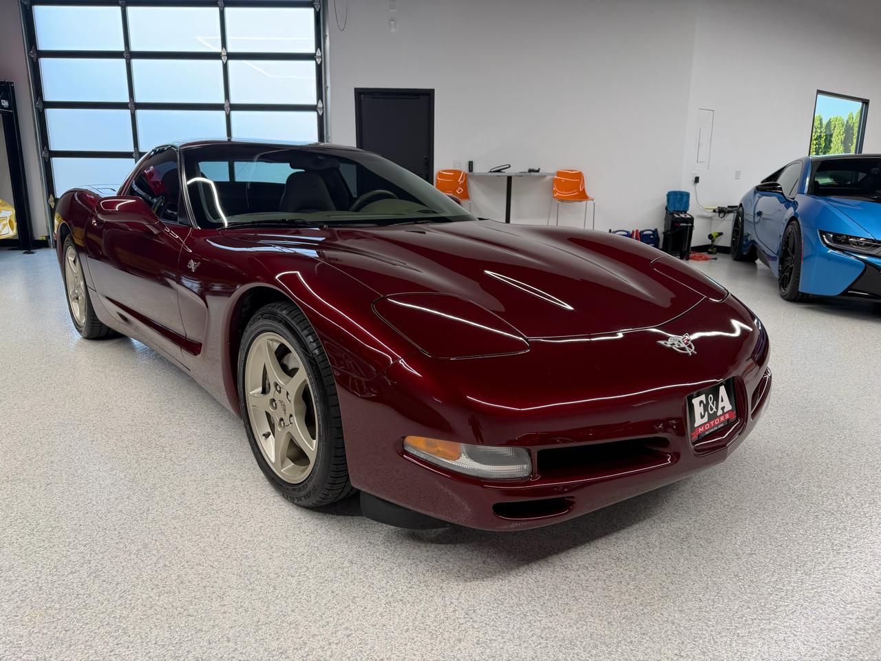 Chevrolet Corvette 2dr Coupe 2003