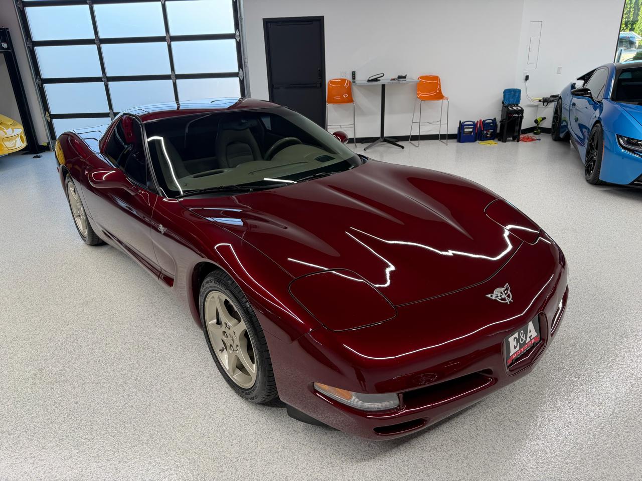 Chevrolet Corvette 2dr Coupe 2003
