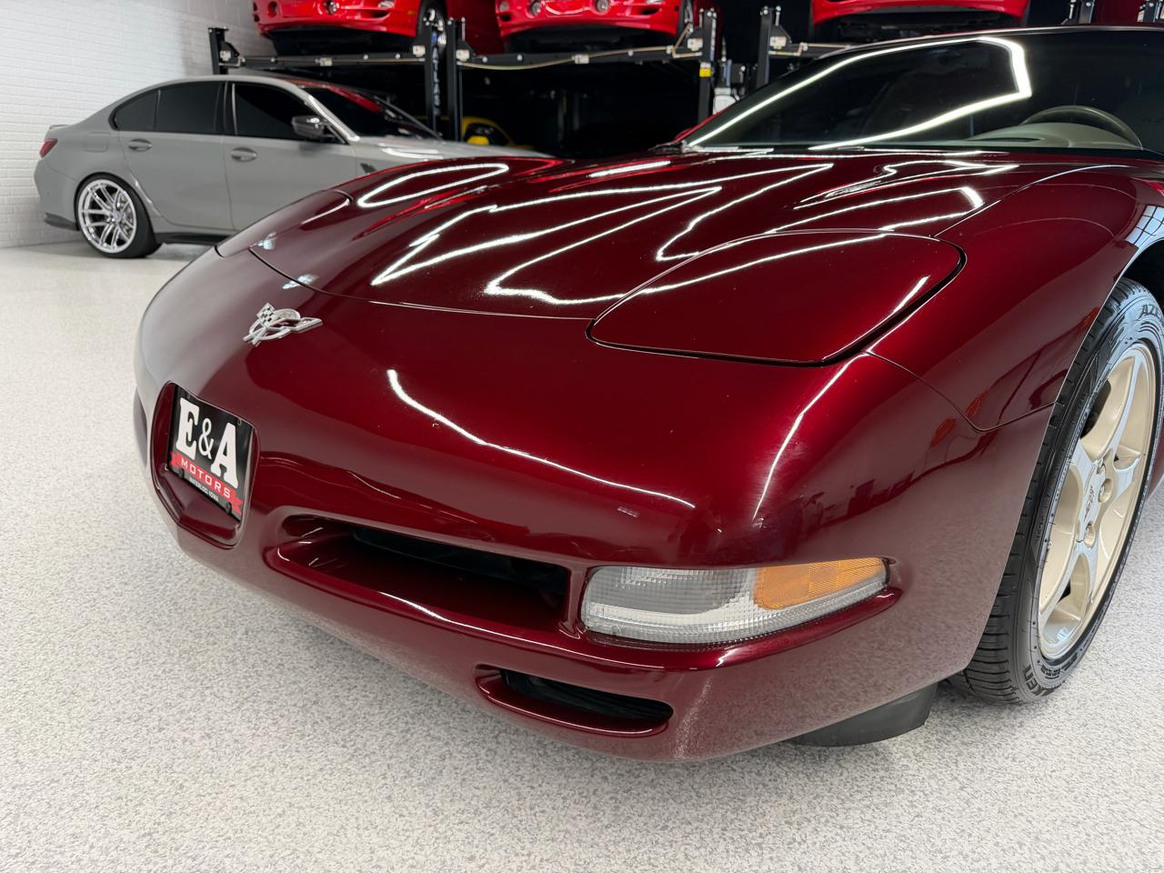 Chevrolet Corvette 2dr Coupe 2003