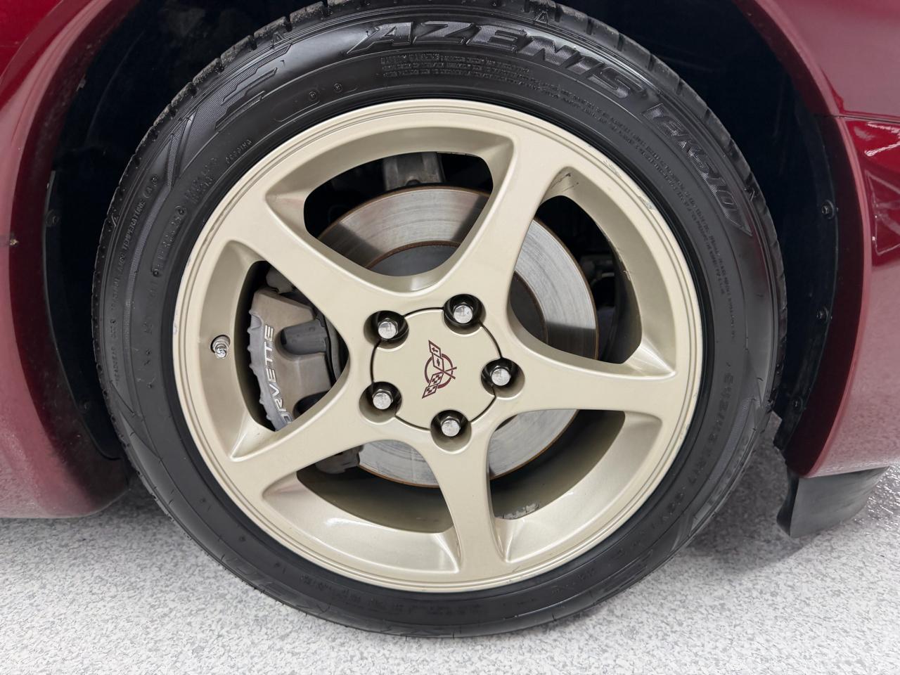 Chevrolet Corvette 2dr Coupe 2003