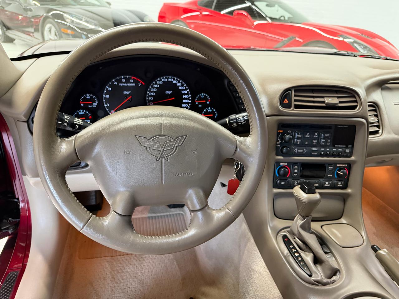 Chevrolet Corvette 2dr Coupe 2003