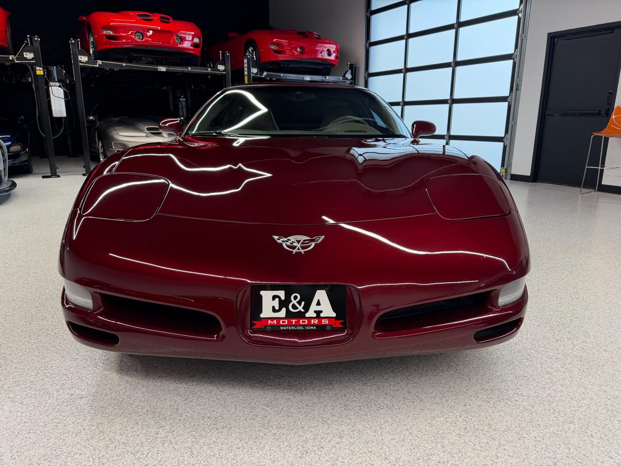 Chevrolet Corvette 2dr Coupe 2003