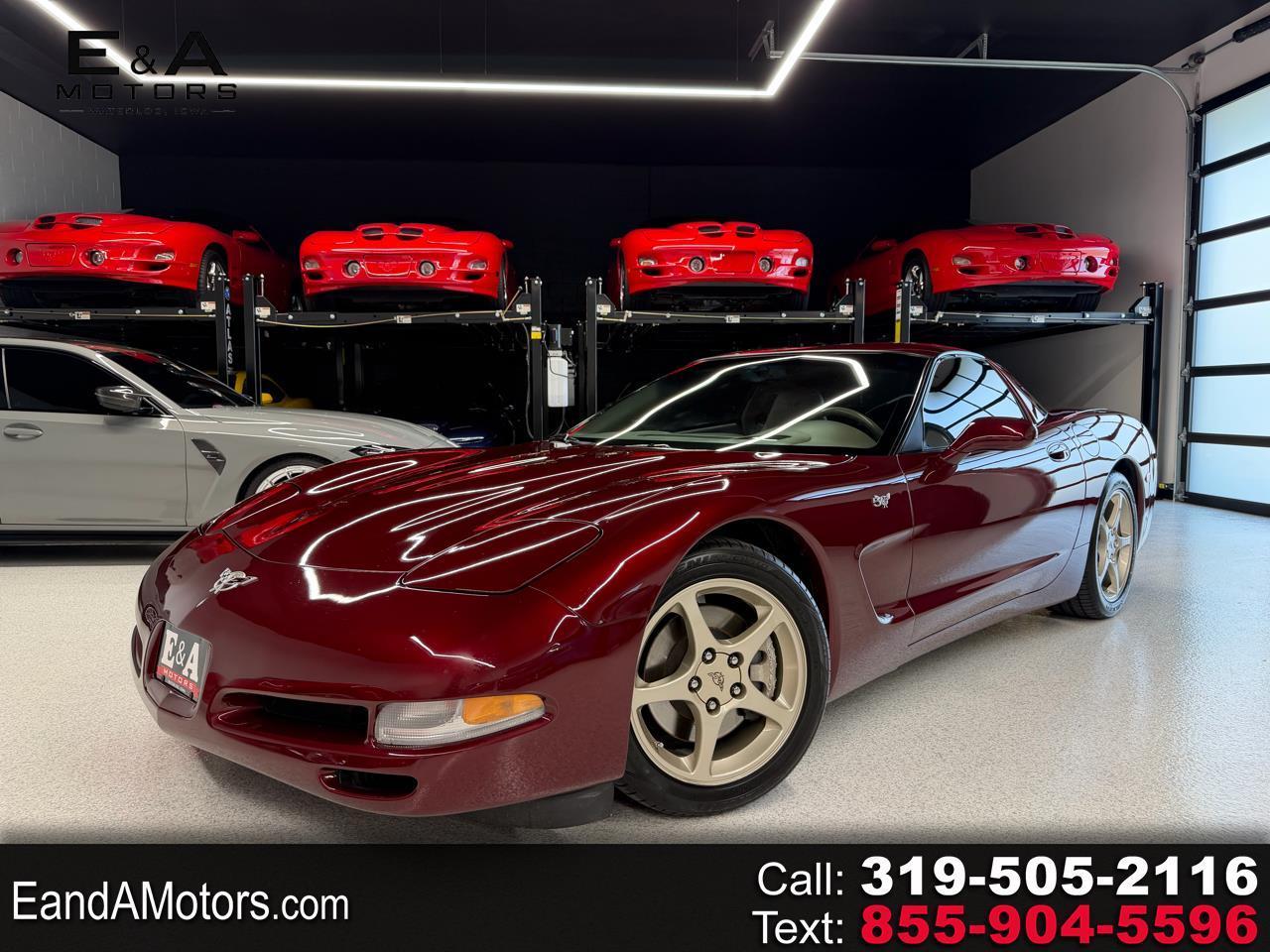 2003 Chevrolet Corvette 2dr Coupe