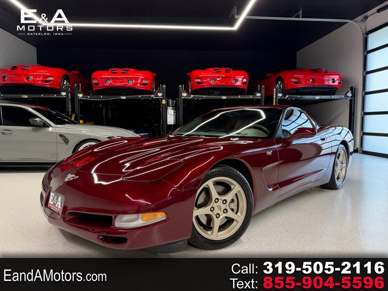 2003 Chevrolet Corvette 2dr Coupe