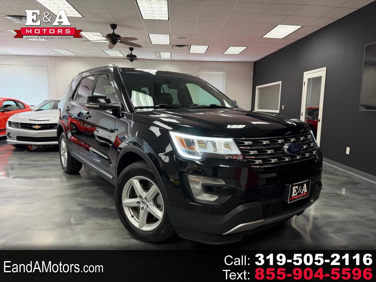 Ford Explorer  2016