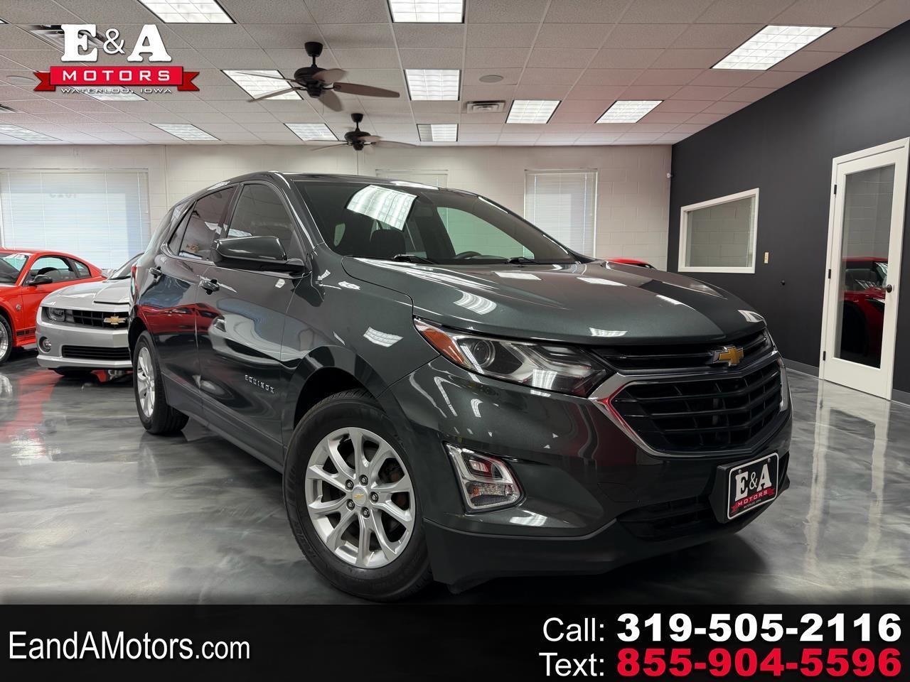 2019 Chevrolet Equinox FWD LT