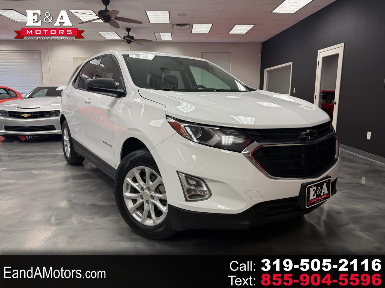 Chevrolet Equinox LS AWD 2019