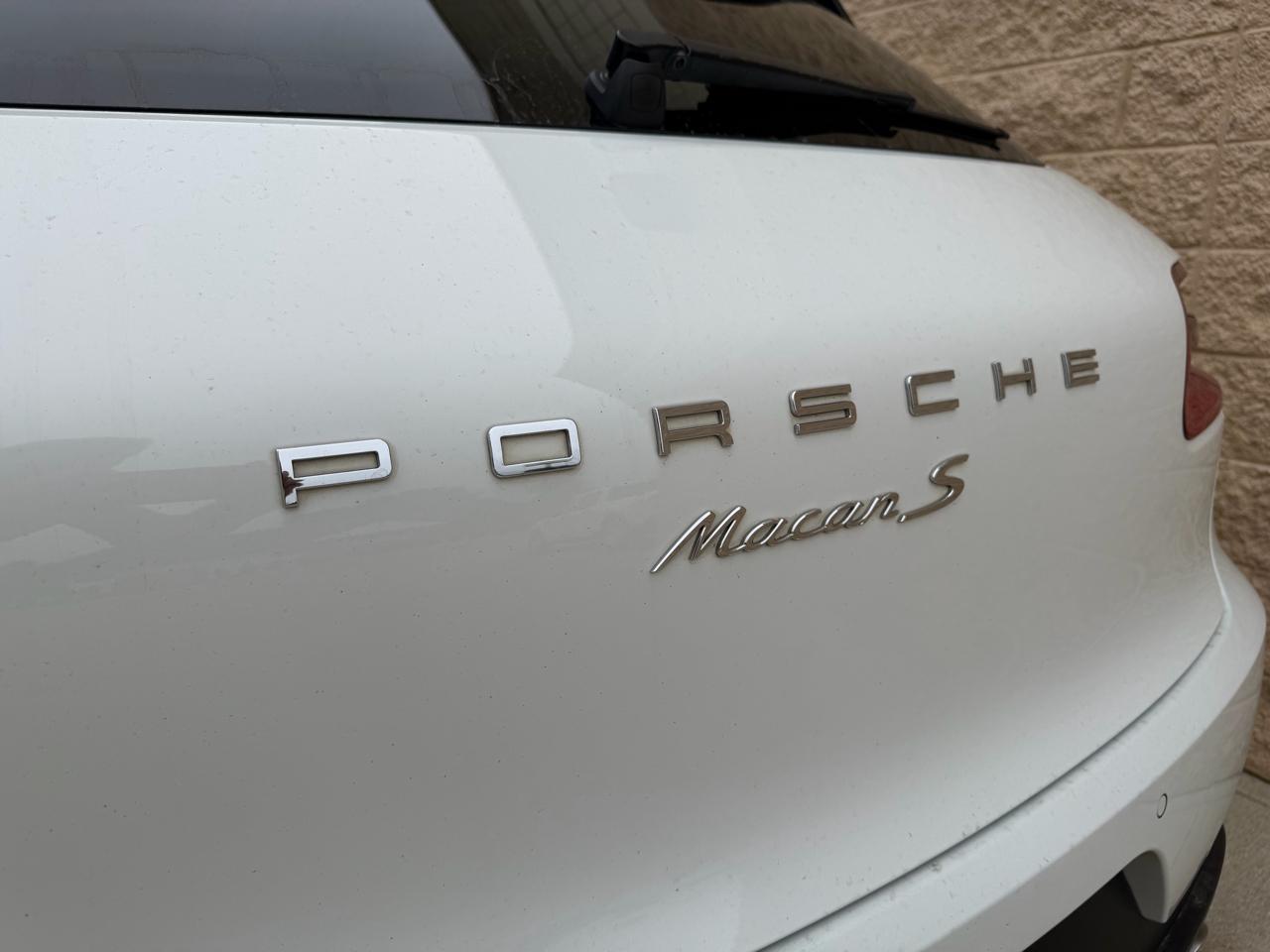 Porsche Macan AWD 4dr S 2016