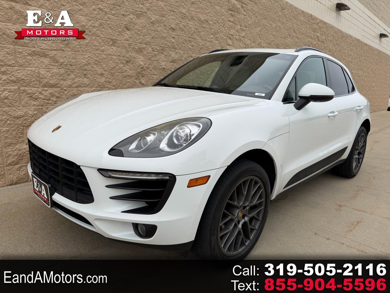 Porsche Macan AWD 4dr S 2016