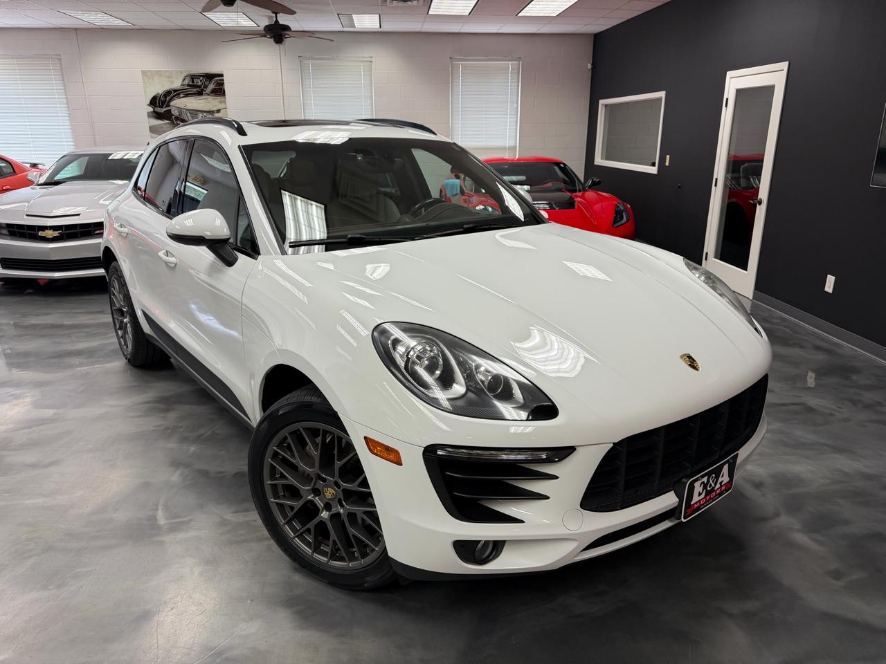 Porsche Macan AWD 4dr S 2016