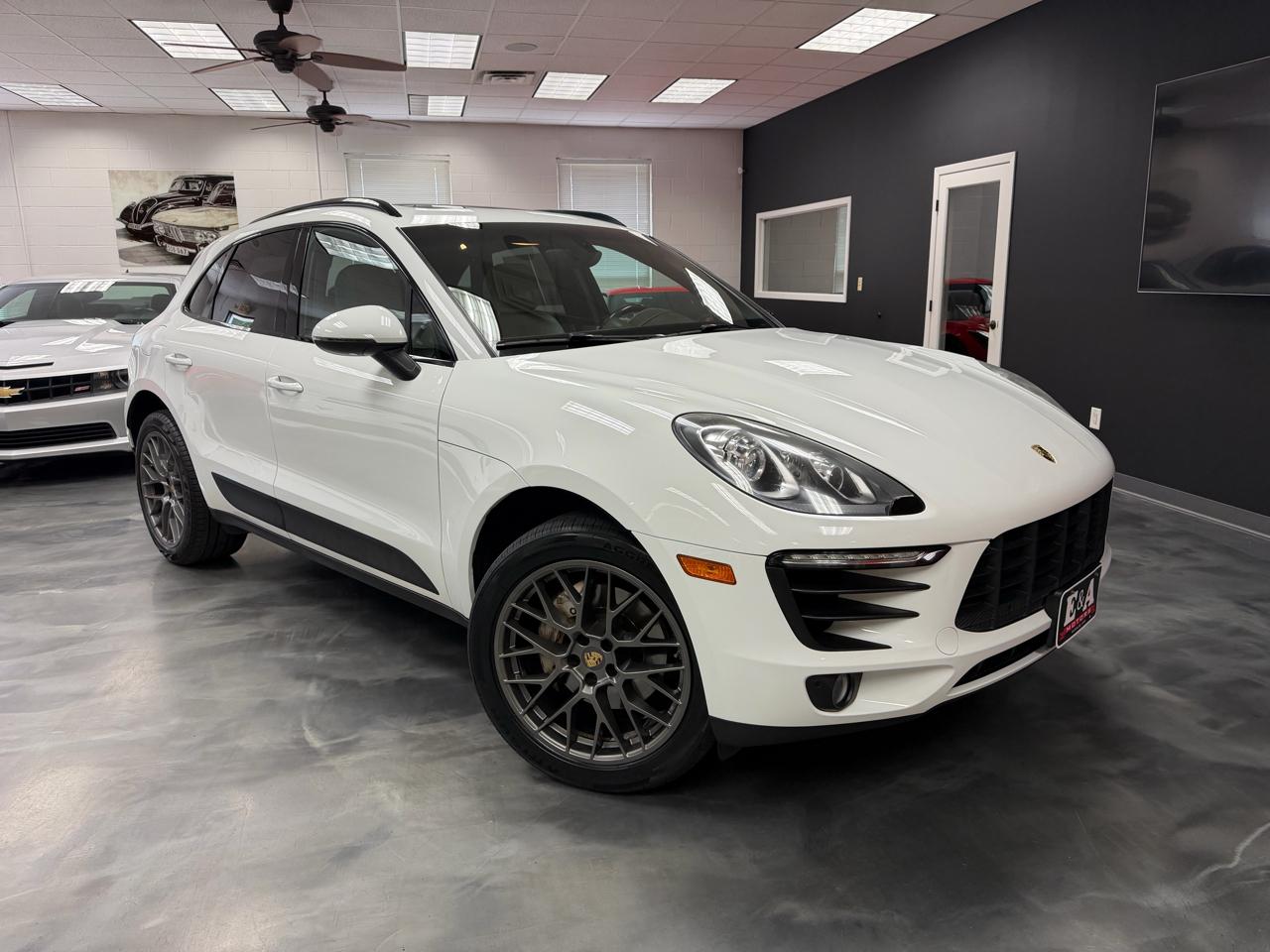 Porsche Macan AWD 4dr S 2016