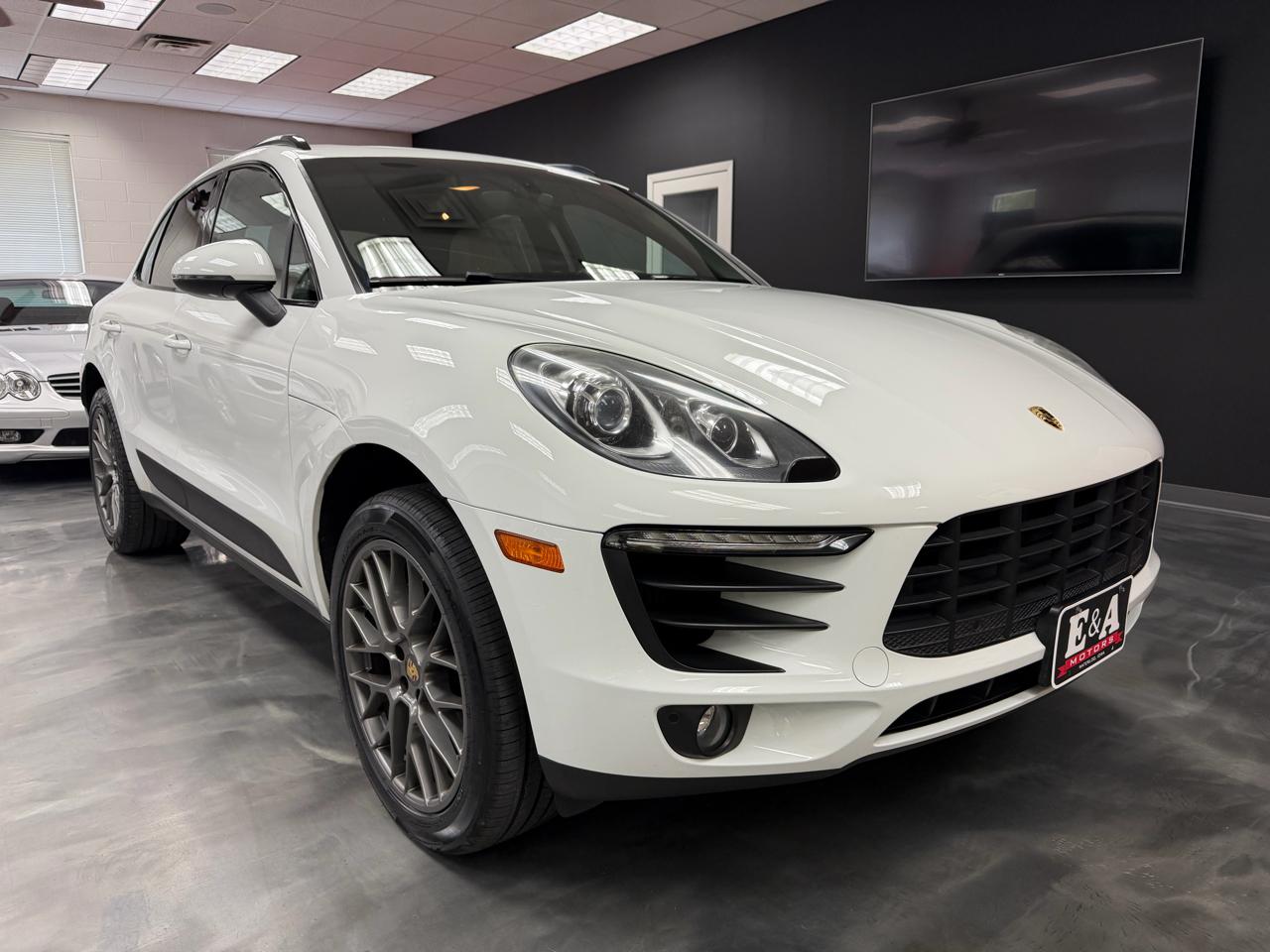 Porsche Macan AWD 4dr S 2016