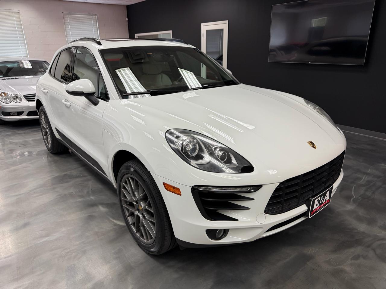 Porsche Macan AWD 4dr S 2016