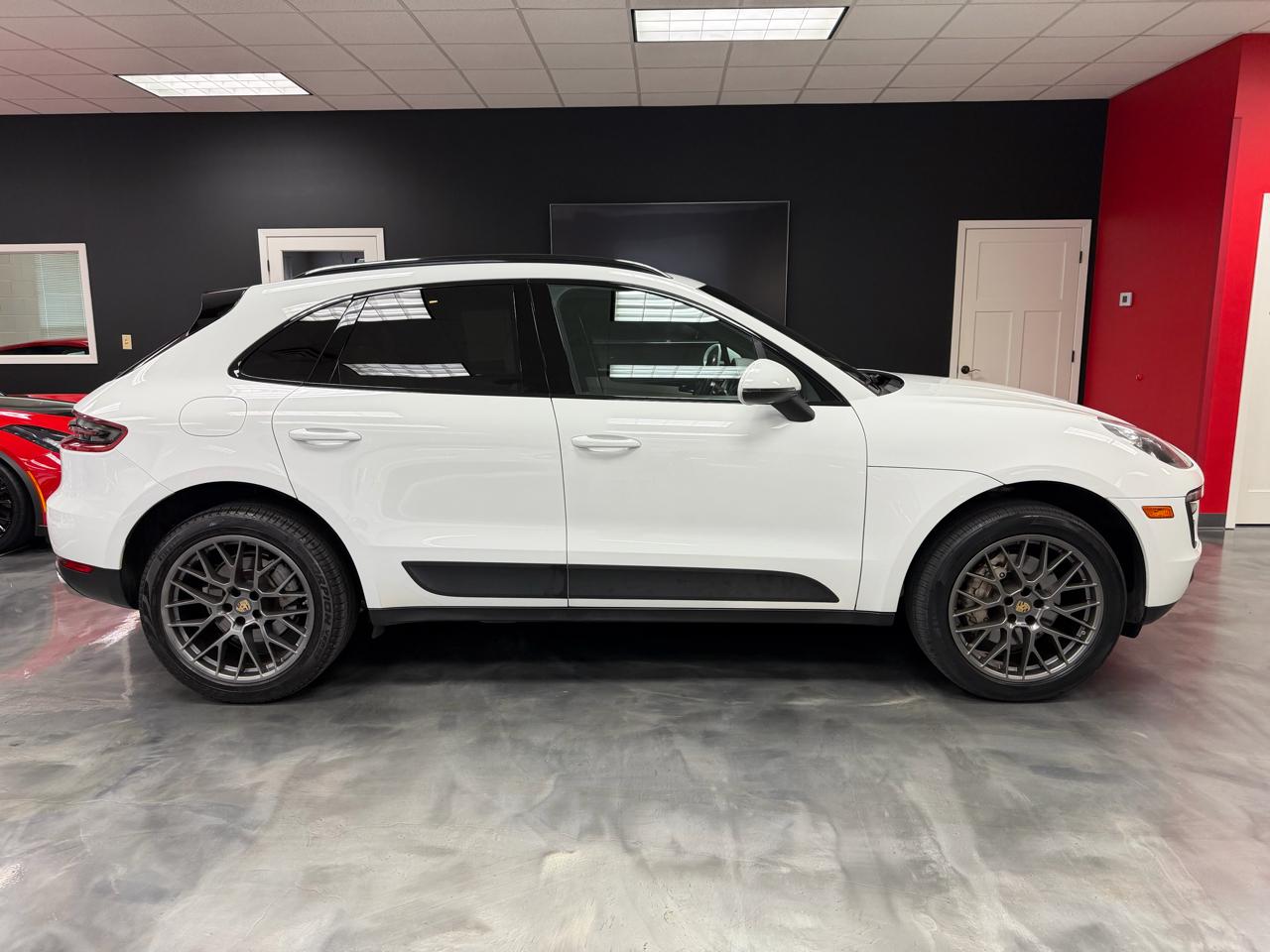 Porsche Macan AWD 4dr S 2016
