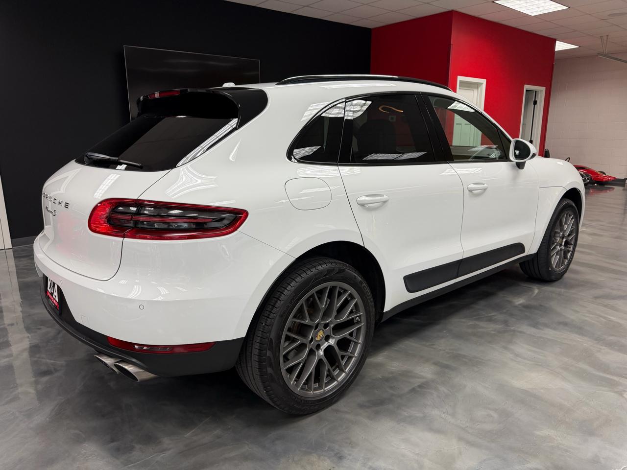 Porsche Macan AWD 4dr S 2016