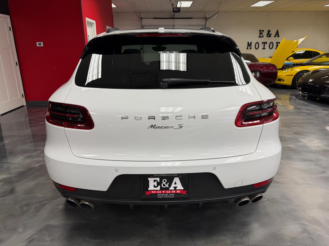Porsche Macan AWD 4dr S 2016
