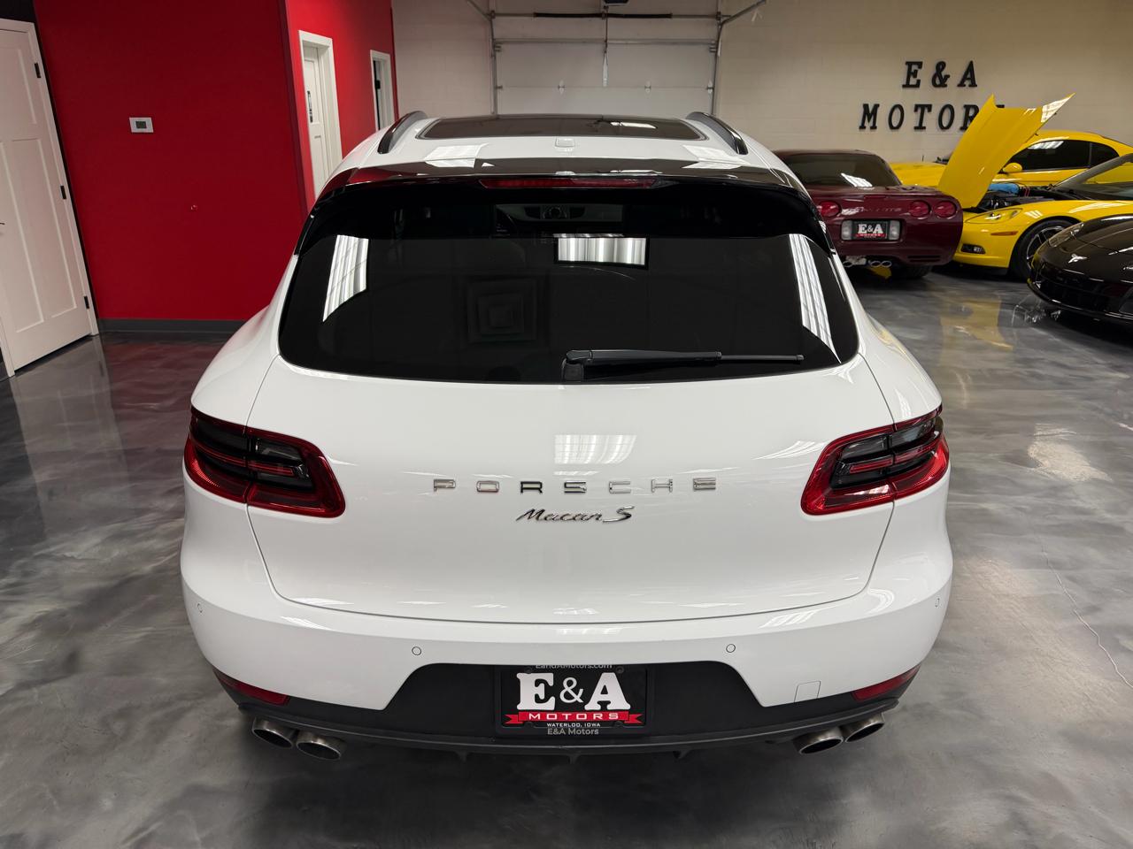Porsche Macan AWD 4dr S 2016