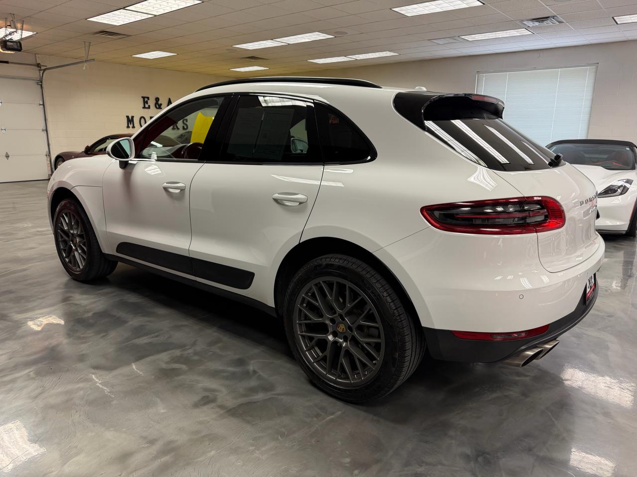 Porsche Macan AWD 4dr S 2016